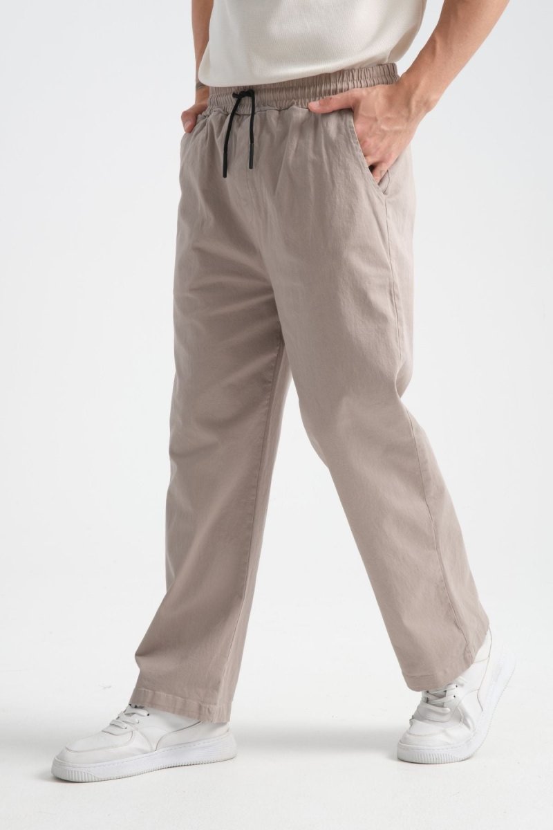 Calmfit Baggy Pantolon Bej - Redline