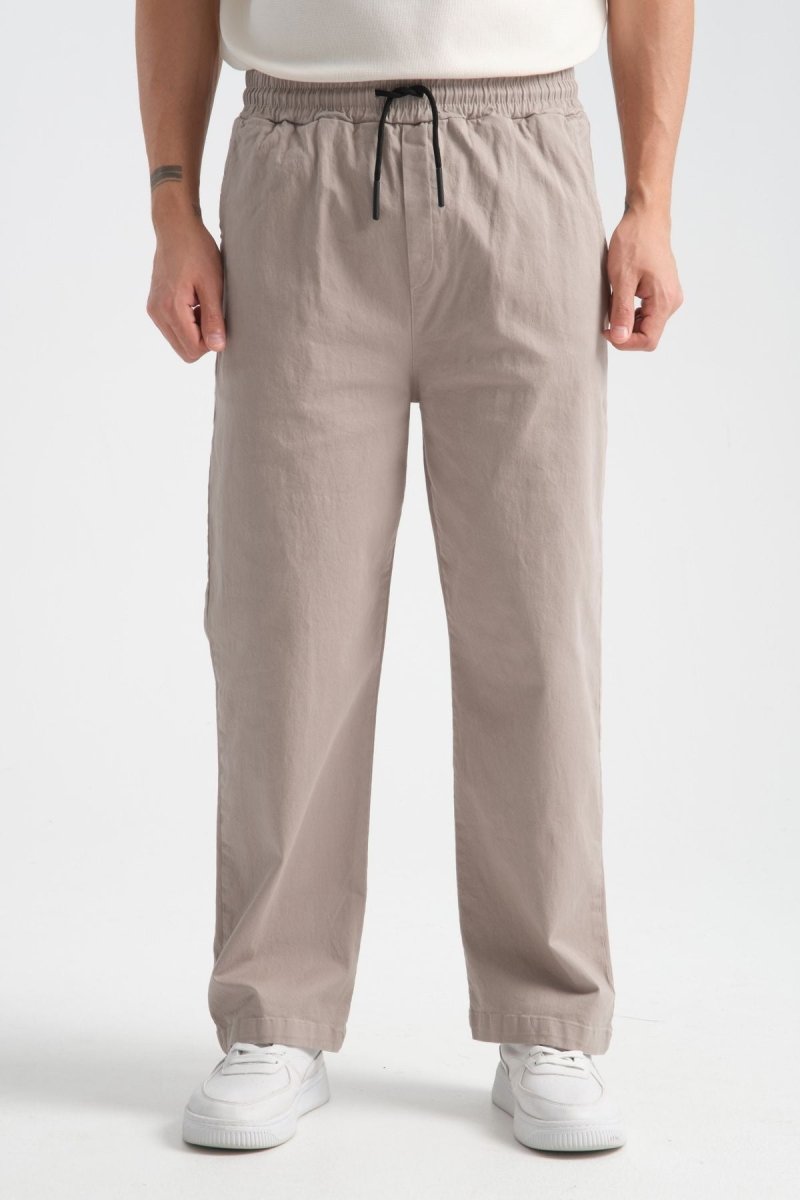 Calmfit Baggy Pantolon Bej - Redline