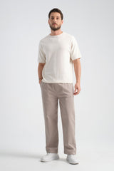 Calmfit Baggy Pantolon Bej - Redline
