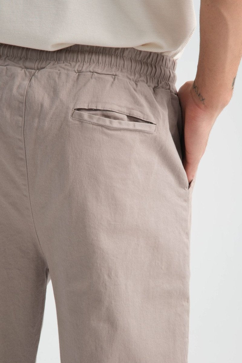 Calmfit Baggy Pantolon Bej - Redline