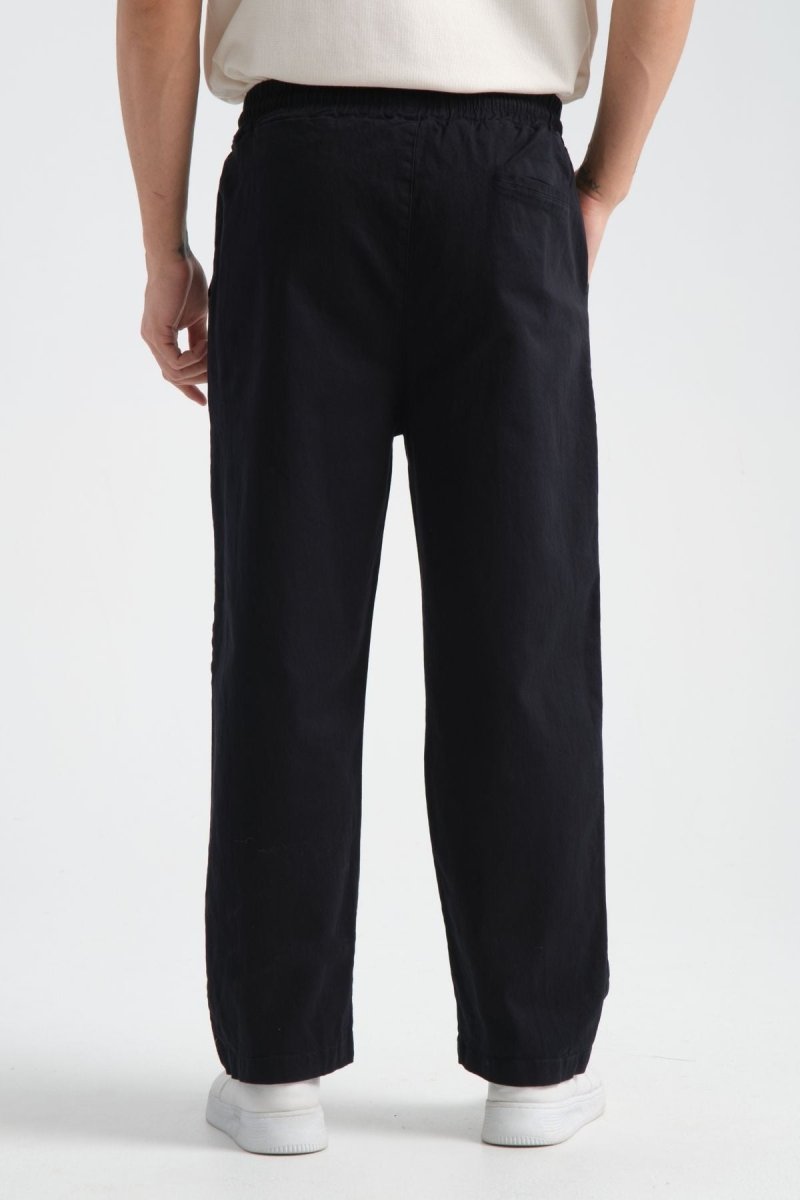 Calmfit Baggy Pantolon Lacivert - Redline