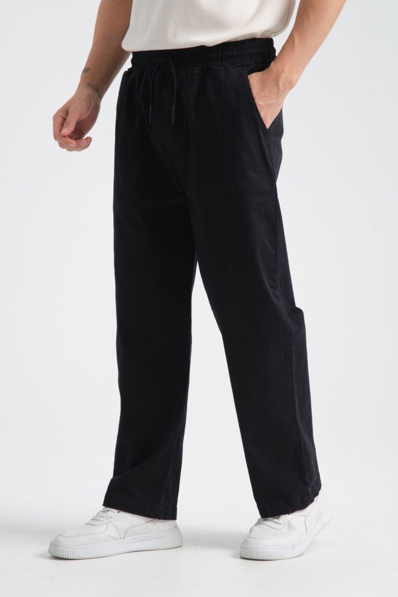 Calmfit Baggy Pantolon Lacivert - Redline