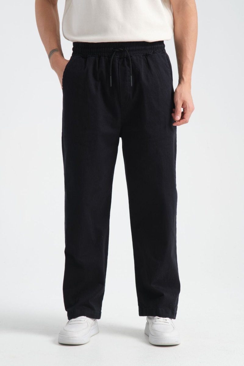 Calmfit Baggy Pantolon Lacivert - Redline