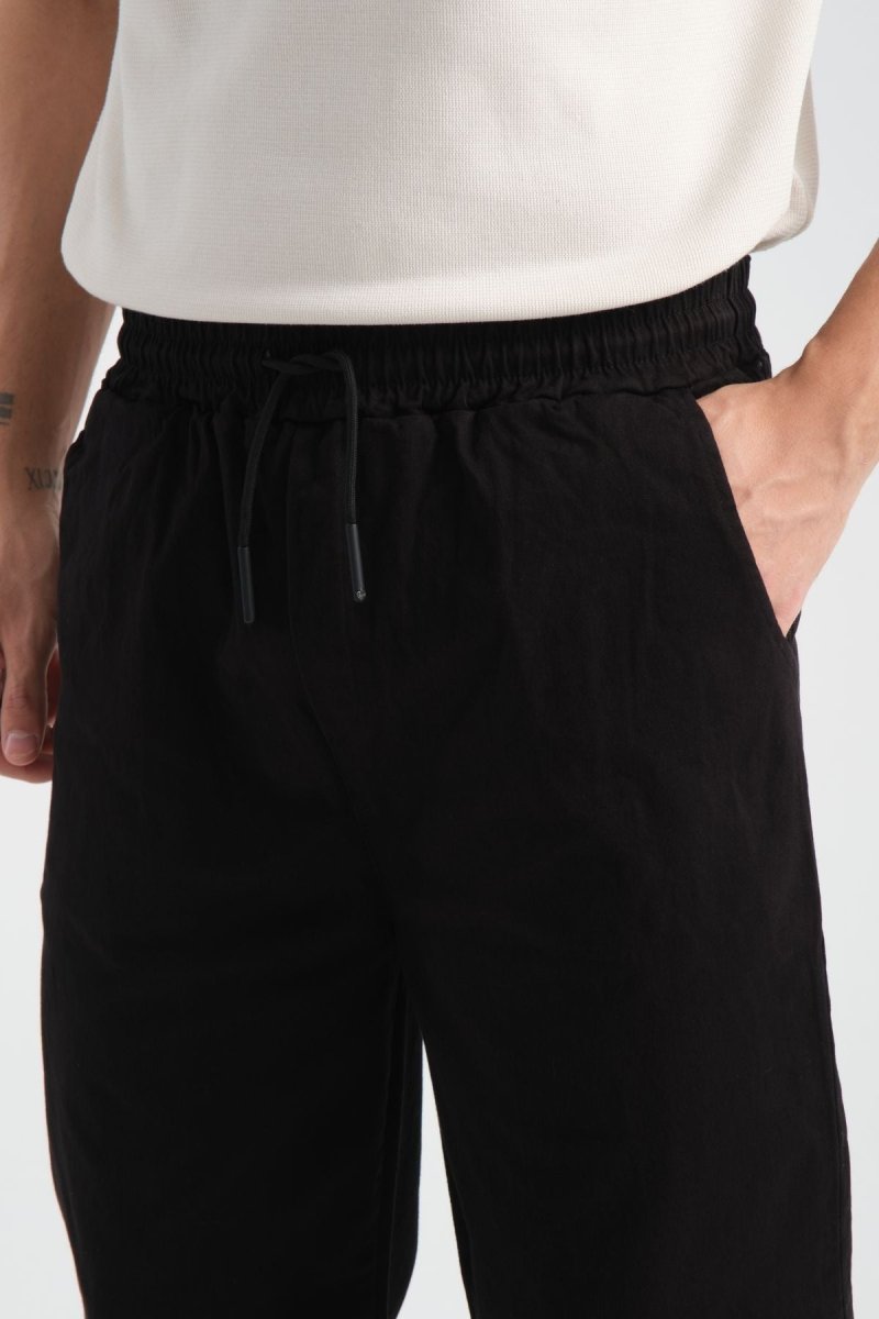 Calmfit Baggy Pantolon Siyah - Redline