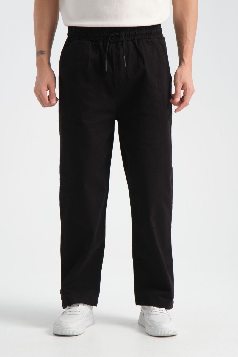 Calmfit Baggy Pantolon Siyah - Redline