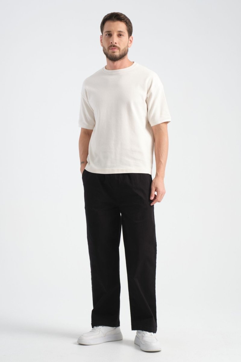 Calmfit Baggy Pantolon Siyah - Redline