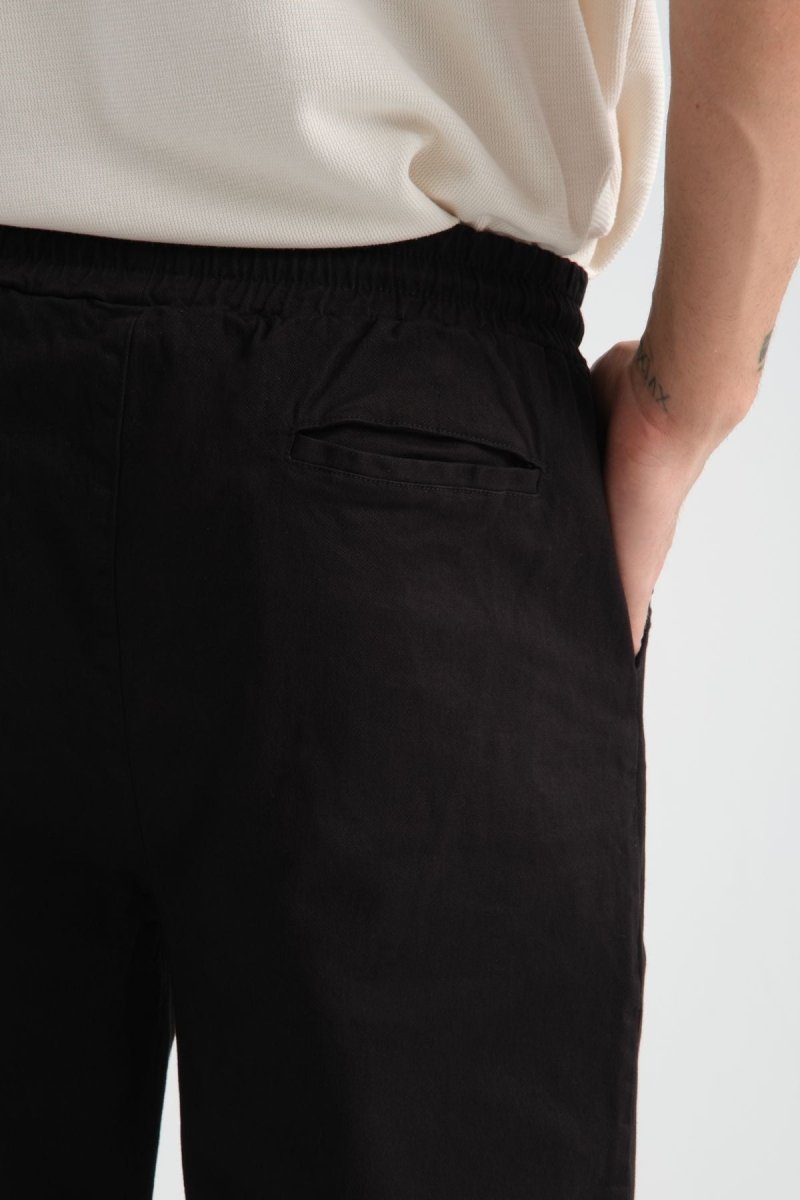 Calmfit Baggy Pantolon Siyah - Redline