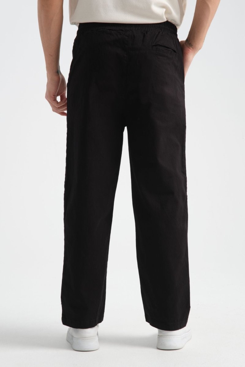 Calmfit Baggy Pantolon Siyah - Redline