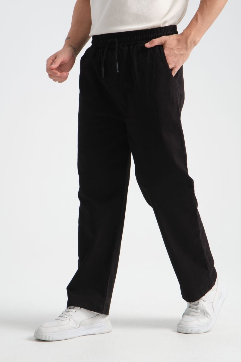 Calmfit Baggy Pantolon Siyah - Redline