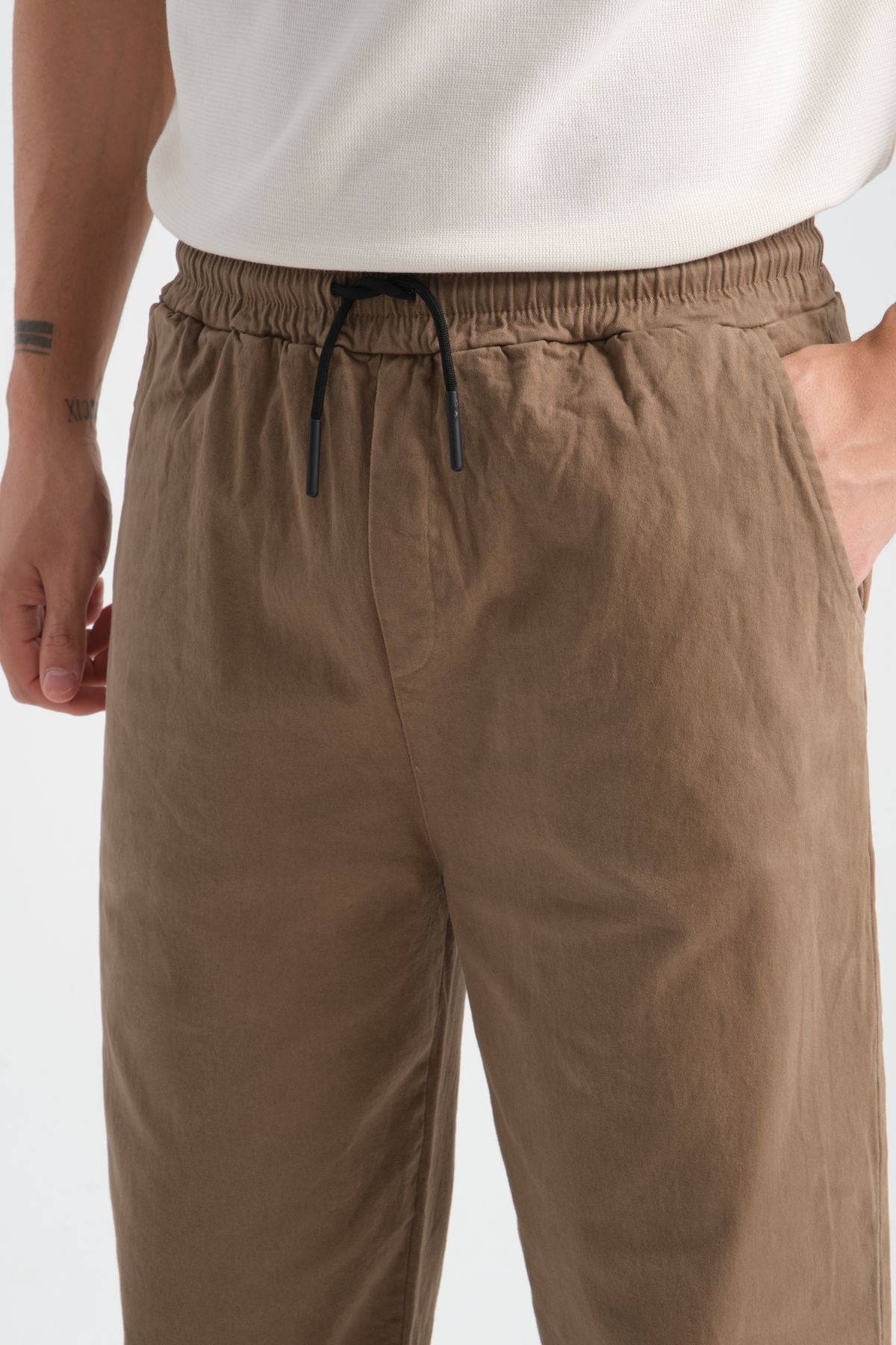 Calmfit Baggy Pantolon Taba - Redline