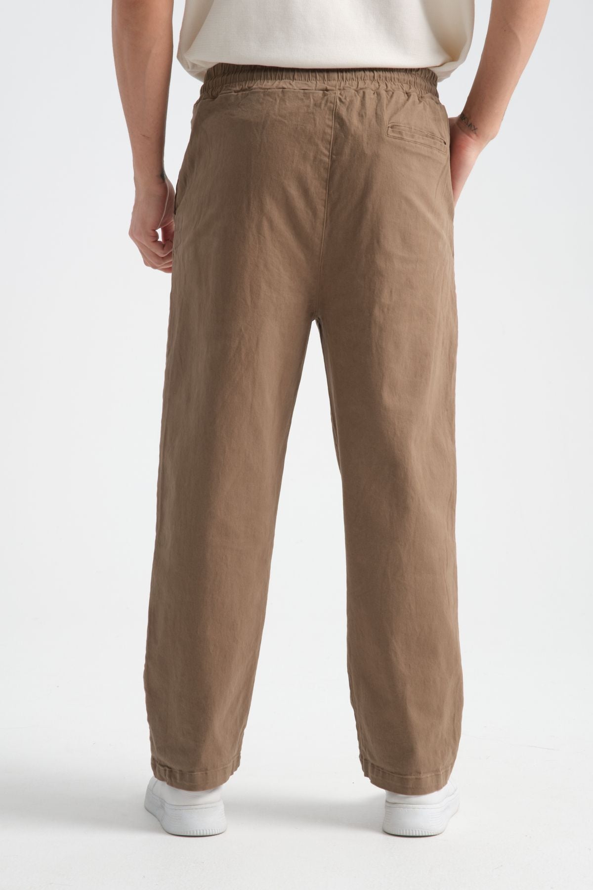 Calmfit Baggy Pantolon Taba - Redline