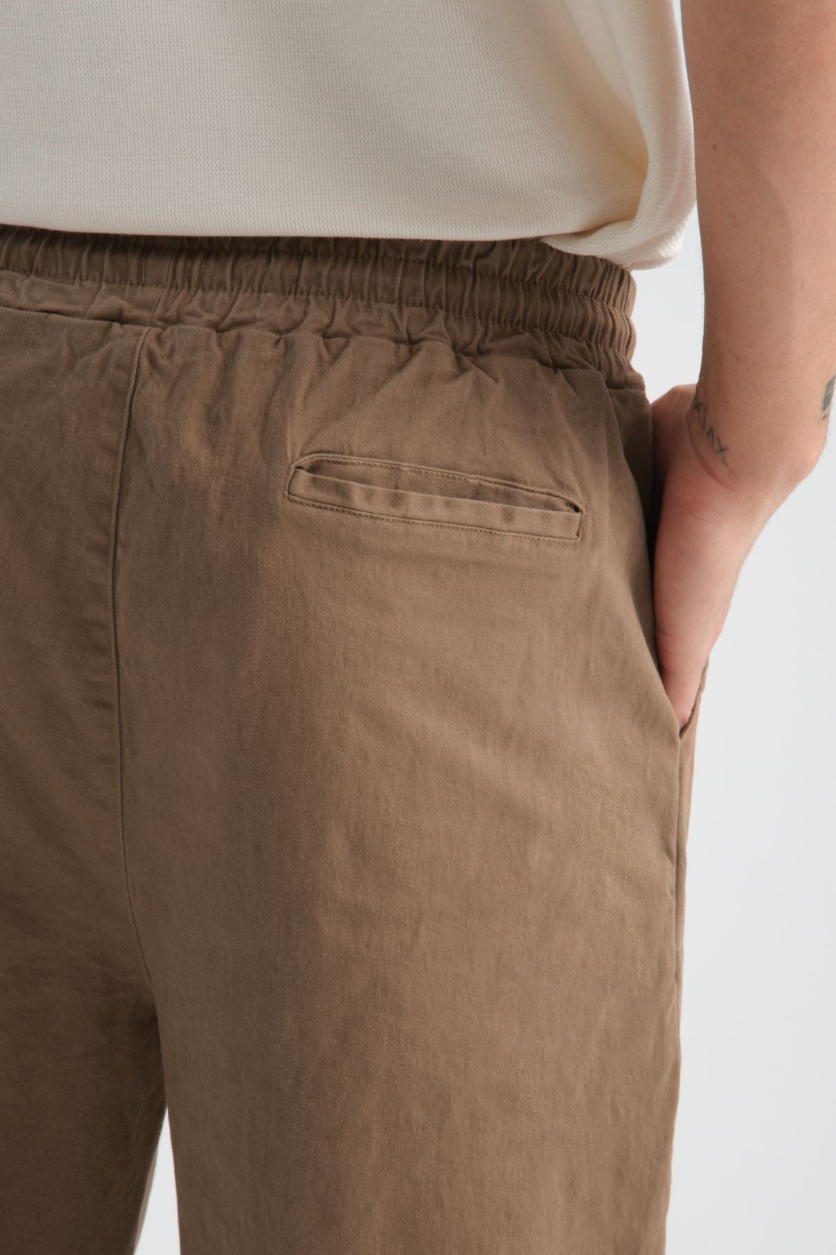 Calmfit Baggy Pantolon Taba - Redline