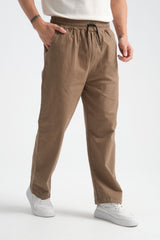 Calmfit Baggy Pantolon Taba - Redline