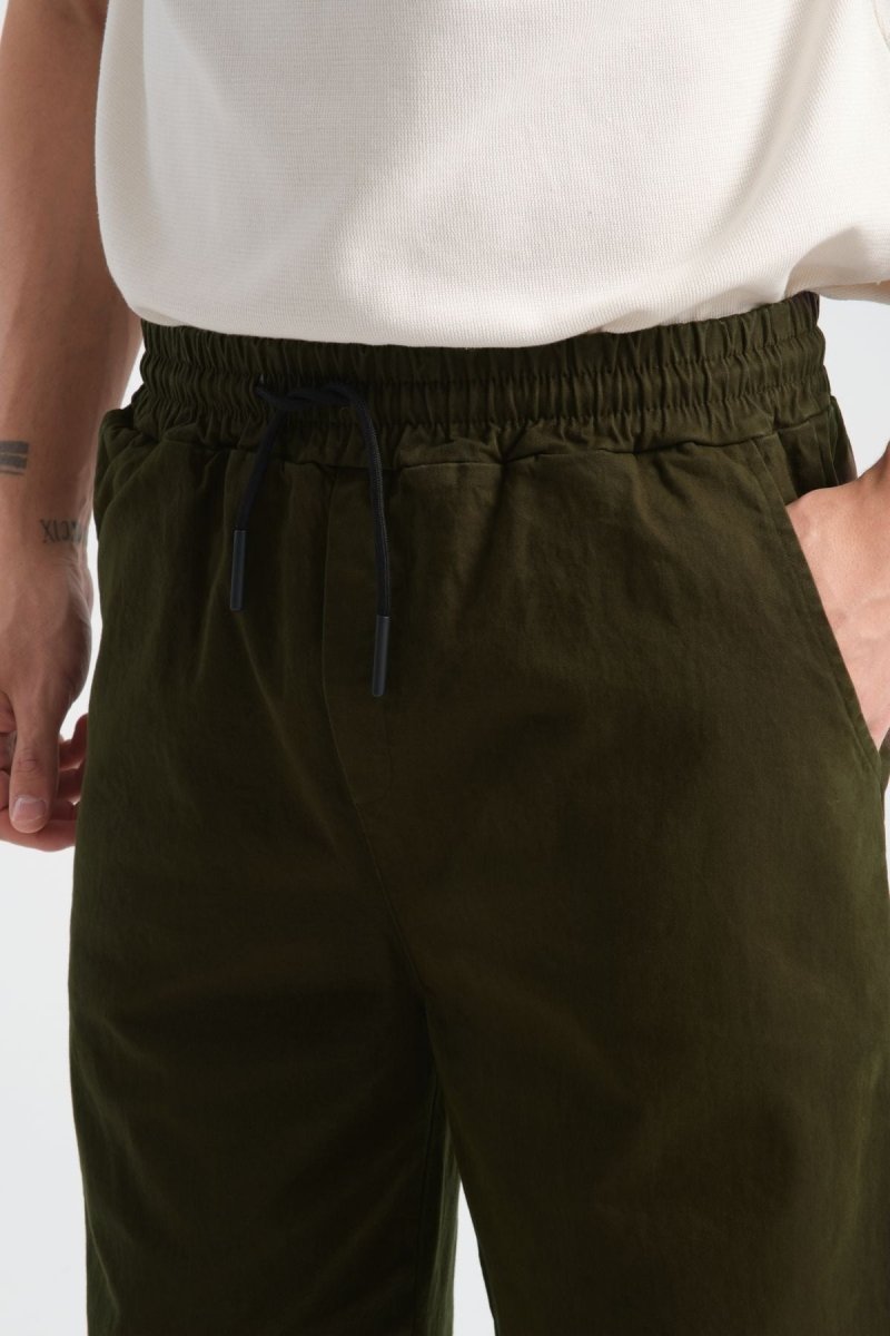 Calmfit Baggy Pantolon Yeşil - Redline