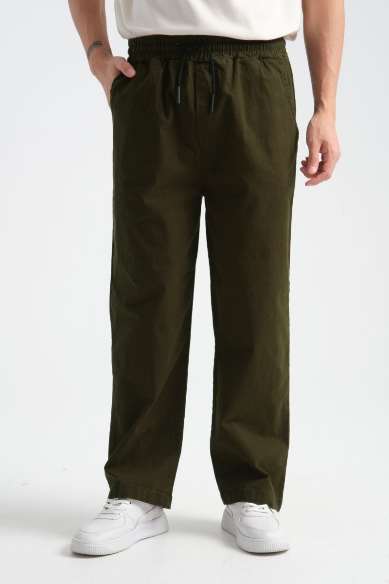 Calmfit Baggy Pantolon Yeşil - Redline