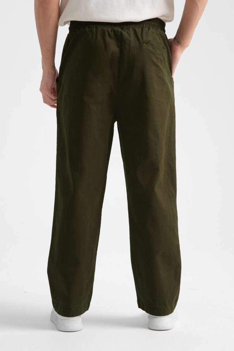 Calmfit Baggy Pantolon Yeşil - Redline