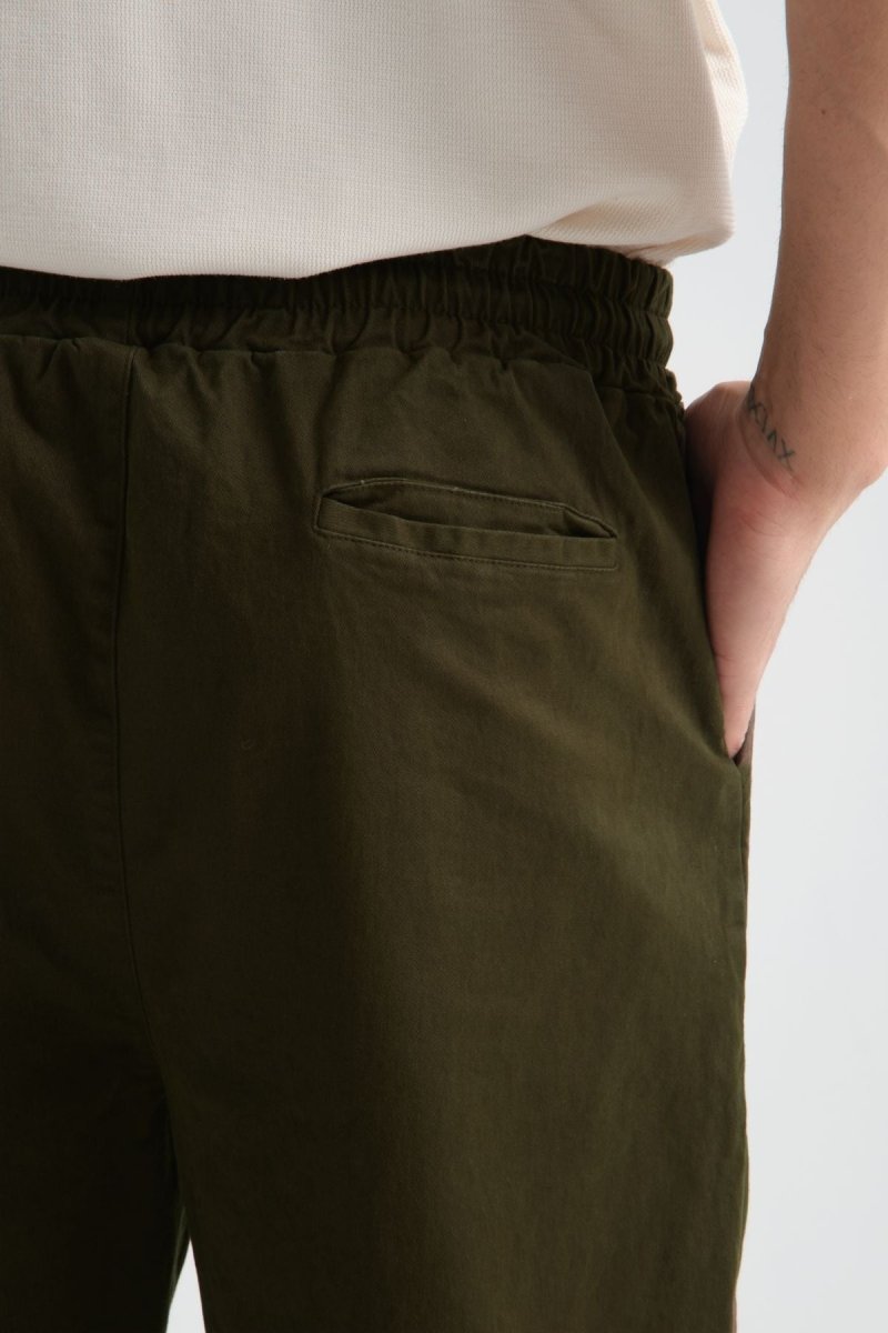 Calmfit Baggy Pantolon Yeşil - Redline