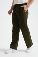 Calmfit Baggy Pantolon Yeşil - Redline
