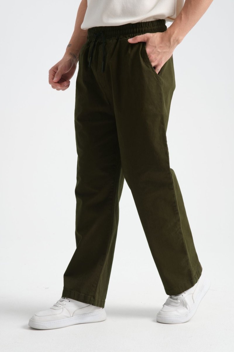 Calmfit Baggy Pantolon Yeşil - Redline