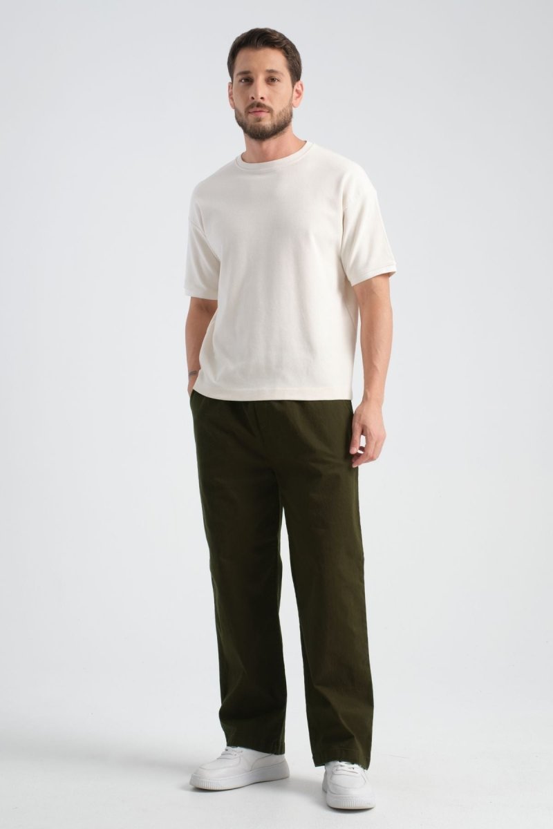 Calmfit Baggy Pantolon Yeşil - Redline