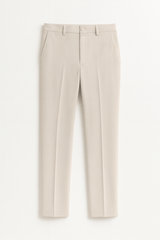 Comfort Slim Fit Kumaş Pantolon Bej - Redline