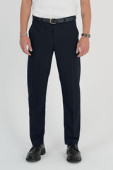 Comfort Slim Fit Kumaş Pantolon Lacivert - Redline
