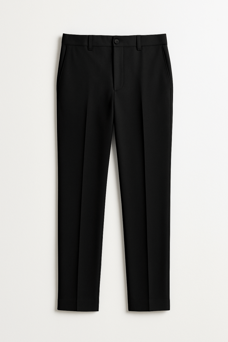 Comfort Slim Fit Kumaş Pantolon Siyah - Redline