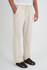 Comforted Erkek Baggy Pantolon Bej - Redline