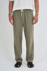 Comforted Erkek Baggy Pantolon Haki - Redline