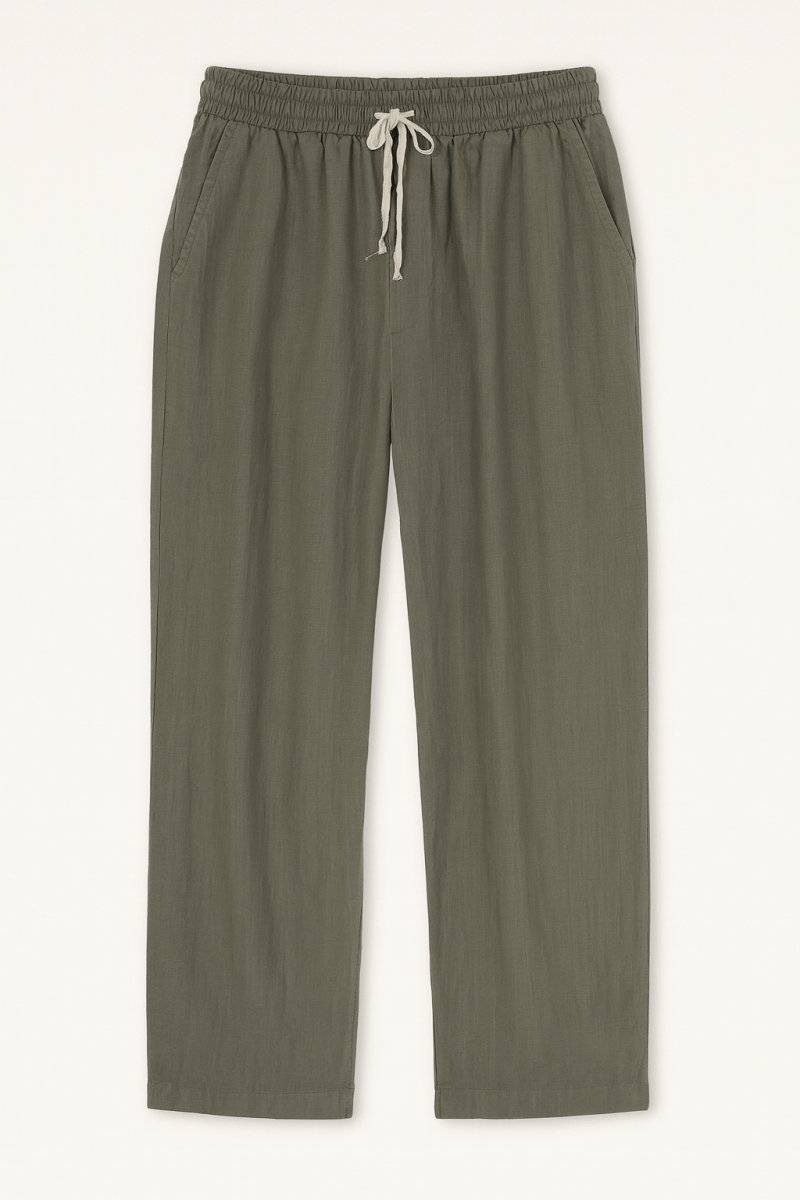 Comforted Erkek Baggy Pantolon Haki - Redline