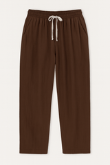 Comforted Erkek Baggy Pantolon Kahverengi - Redline