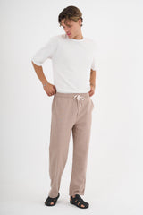 Comforted Erkek Baggy Pantolon Toprak - Redline