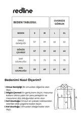 Comforted Oversize Gömlek Beyaz - Redline
