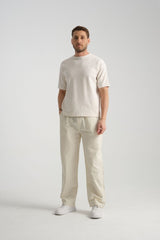 Era Baggy Fit Pantolon Bej - Redline