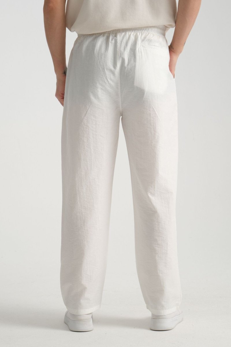 Era Baggy Fit Pantolon Beyaz - Redline