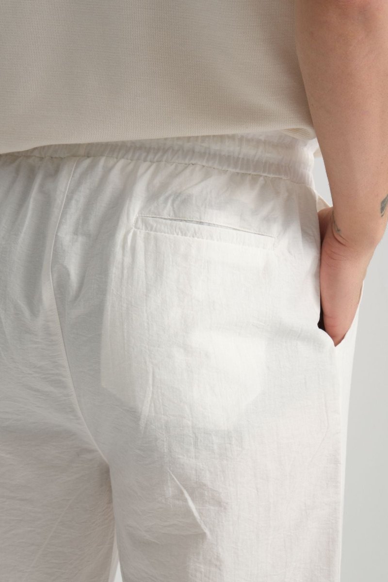 Era Baggy Fit Pantolon Beyaz - Redline