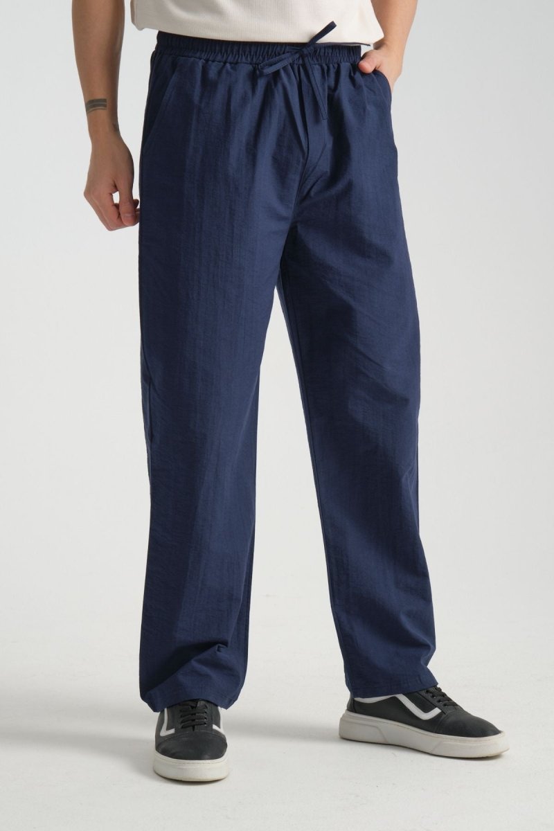 Era Baggy Fit Pantolon Lacivert - Redline