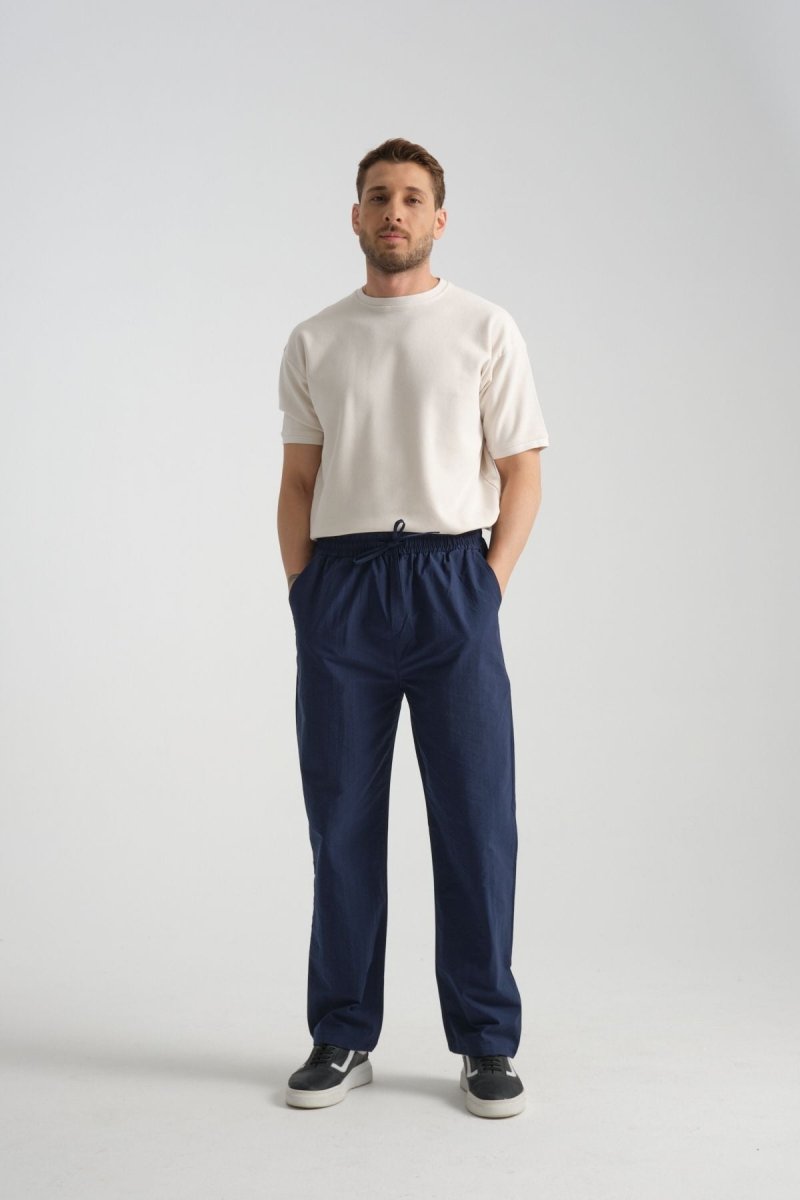 Era Baggy Fit Pantolon Lacivert - Redline