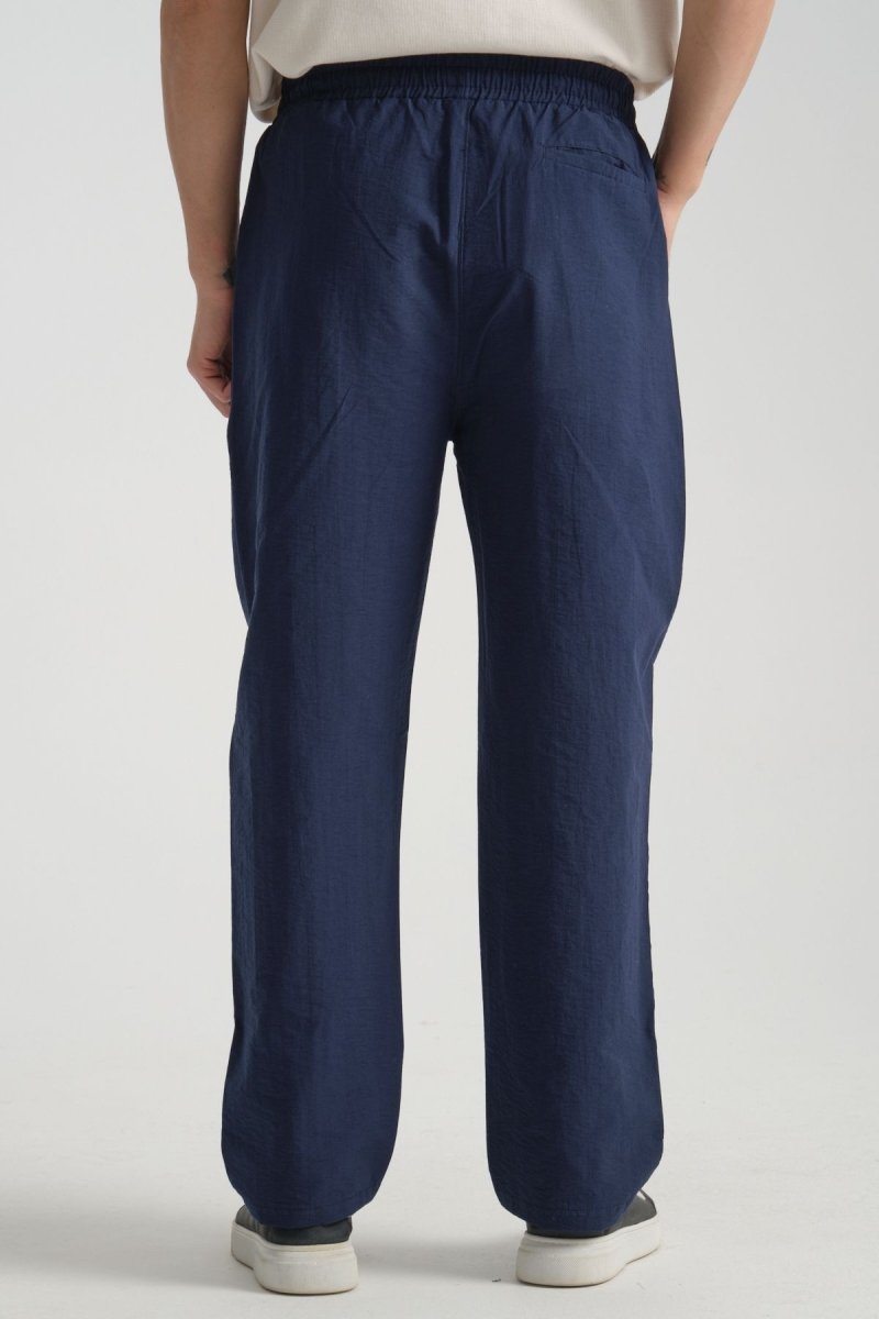 Era Baggy Fit Pantolon Lacivert - Redline