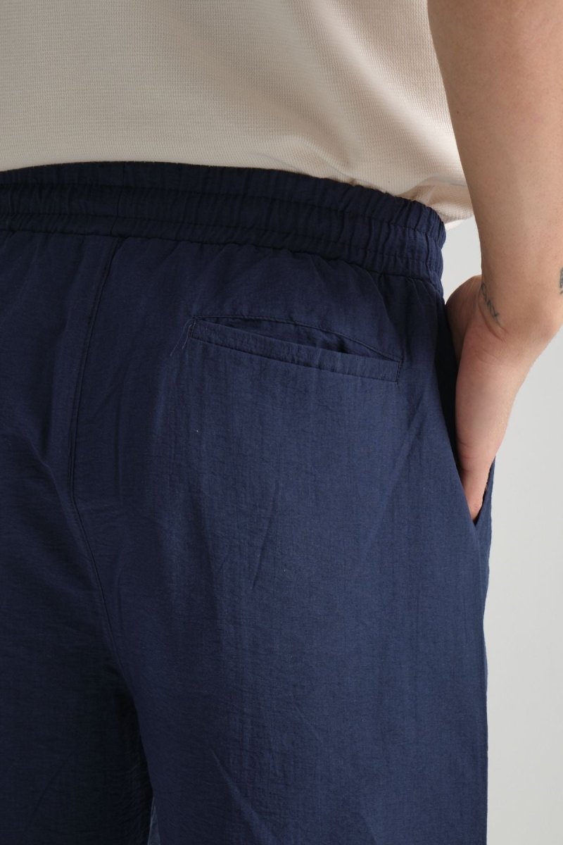 Era Baggy Fit Pantolon Lacivert - Redline