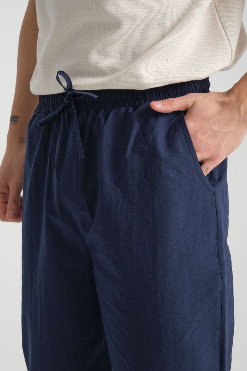 Era Baggy Fit Pantolon Lacivert - Redline