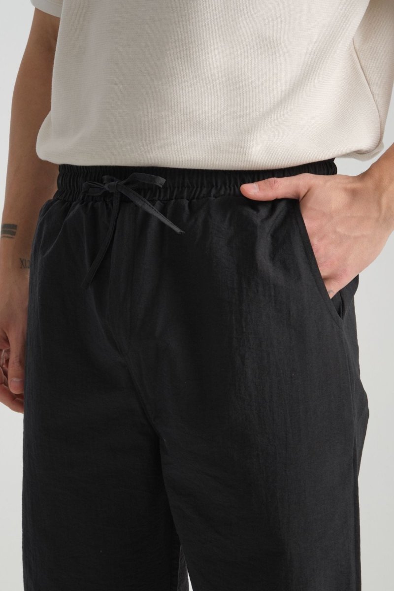 Era Baggy Fit Pantolon Siyah - Redline