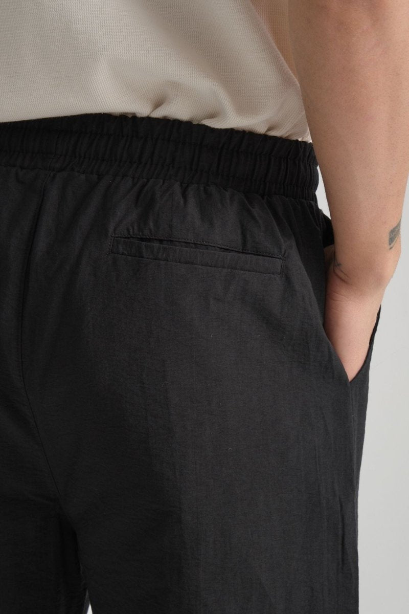 Era Baggy Fit Pantolon Siyah - Redline