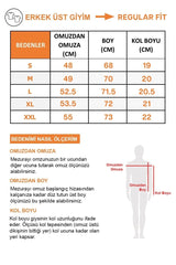 Erkek %100 Pamuk Yazlık Regular Fit Gömlek 2641 Mavi - Redline