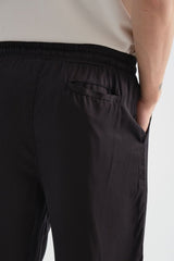 Fate Erkek Baggy Rahat Pantolon Siyah - Redline