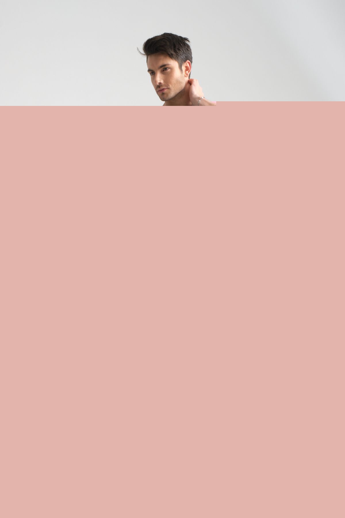 Plume Erkek Basic Oversize Tişört Siyah