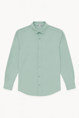 Flex Slim Fit Gömlek Mint - Redline