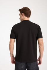Frame Erkek Oversize Tişört Siyah - Redline