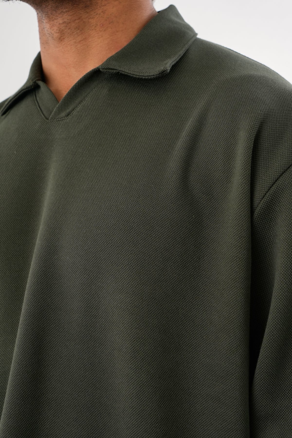 EASE Oversize Sweatshirt Haki