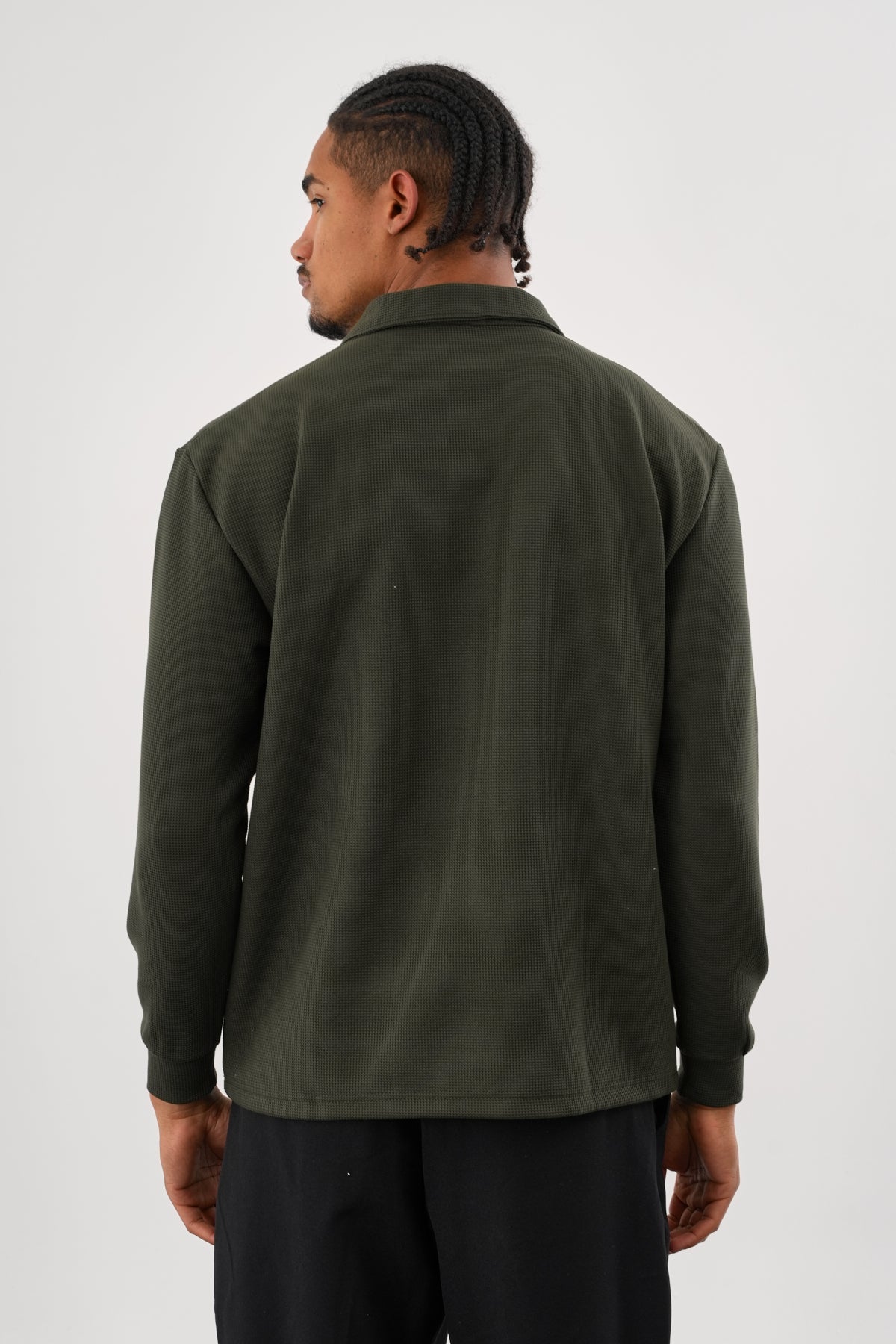 MELLOW Oversize Sweatshirt Haki
